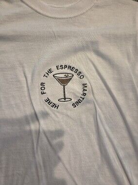 Here for the Espresso Martinis  Baby Tee